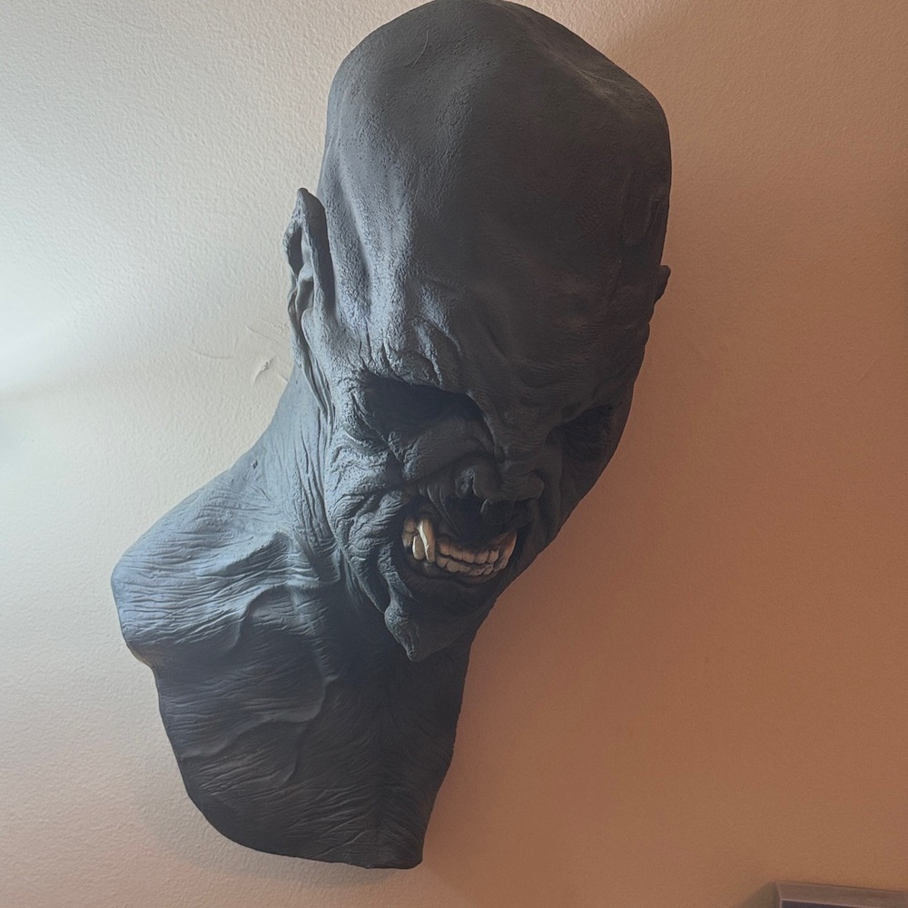 Dark Gray Horror Mask
